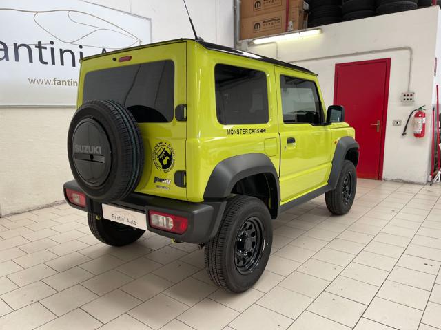 Suzuki Jimny Pro 4wd allgrip 1.5 Easy Autocarro-Ok Neopatentati - foto 3 di 4