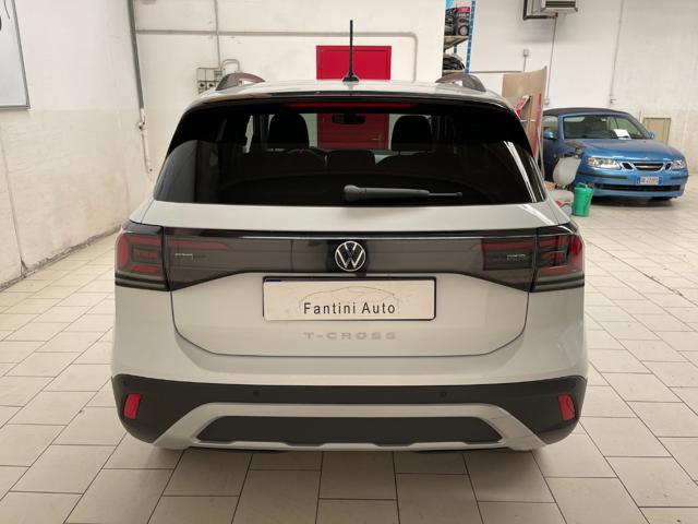 Volkswagen T-Cross Edition Plus 1.0 tsi 115cv dsg-Ok Neopatentati - foto 4 di 4