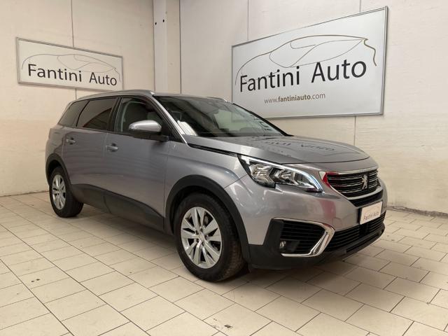 Peugeot 5008 Active Business 1.6 bluehdi-7posti-Ok Neopatentati usato a BRESCIA
