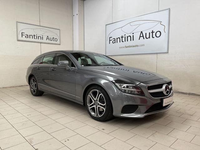 Mercedes-Benz CLS 220 d Shooting Brake Sport c.auto-MOTORE NUOVO, del 2017, 99.000 km, in vendita a Brescia (BS)