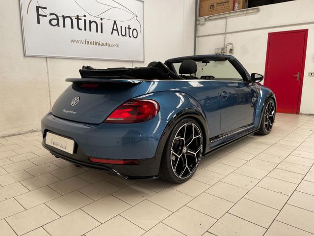 Volkswagen Maggiolino Cabrio Sport R Line 1.4 TSI 150cv dsg-LEGGI SOTTO - foto 3 di 27