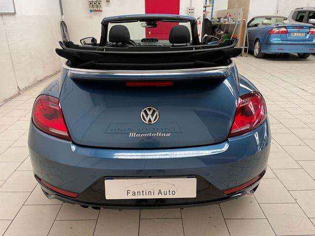 Volkswagen Maggiolino Cabrio Sport R Line 1.4 TSI 150cv dsg-LEGGI SOTTO - foto 4 di 27