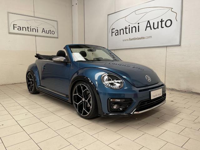 Volkswagen Maggiolino Cabrio Sport R Line 1.4 TSI 150cv dsg-LEGGI SOTTO, del 2017, 130.000 km, in vendita a Brescia (BS)