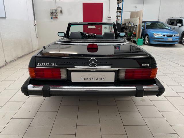 Mercedes-Benz SL 560 America-LEGGI SOTTO - foto 4 di 4