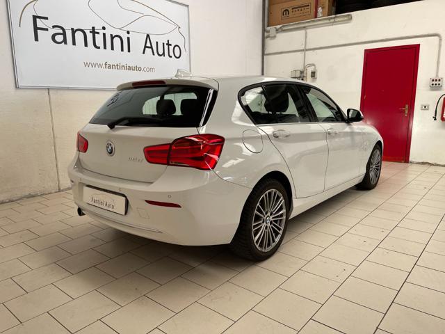 BMW 116 d Advantage 5porte-Ok Neopatentati-LEGGI SOTTO - foto 4 di 4