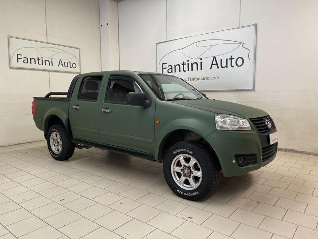 Great Wall Steed 5 Super Luxury 4x4 2.0 tdi-Ok Neopat-LEGGI SOTTO, del 2012, 120.000 km, in vendita a Brescia (BS)