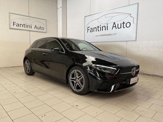 Mercedes-Benz A 220 d AMG Line Premium auto-Retrocamera-IVA esp., del 2025, 10.000 km, in vendita a Brescia (BS)