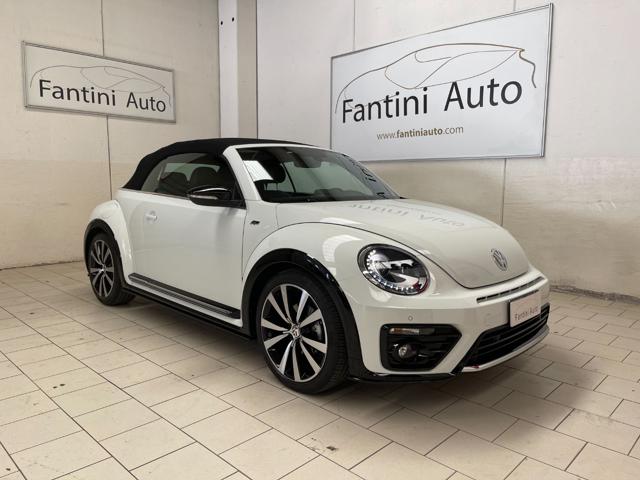 Volkswagen Maggiolino Cabrio Sport R Line1.4 TSI 150cv DSG-LEGGI SOTTO, del 2018, 40.000 km, in vendita a Brescia (BS)
