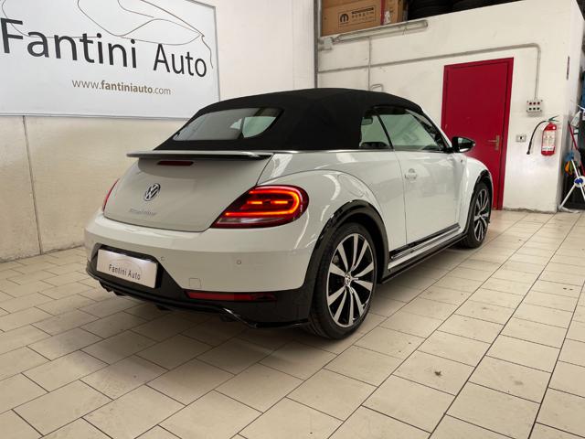 Volkswagen Maggiolino Cabrio Sport R Line1.4 TSI 150cv DSG-LEGGI SOTTO - foto 3 di 4