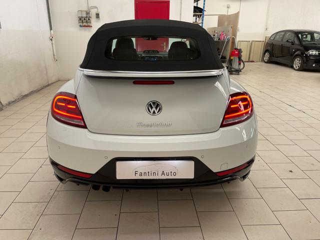 Volkswagen Maggiolino Cabrio Sport R Line1.4 TSI 150cv DSG-LEGGI SOTTO - foto 4 di 4