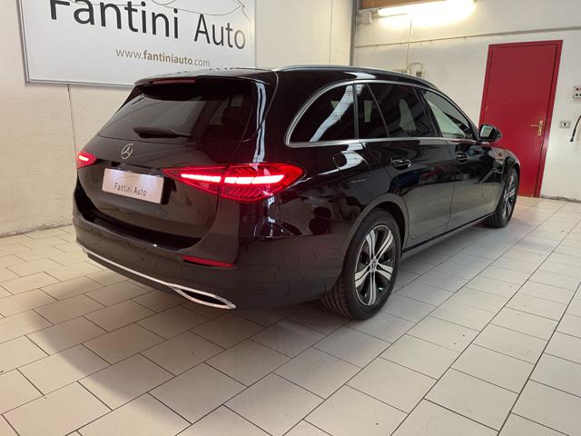 Mercedes-Benz C 220 d SW Advanced c.auto-Iva esposta-Leggi sotto - foto 3 di 4