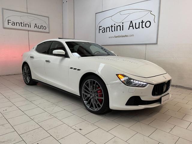 Maserati Ghibli 3.0 V6 ds 275cv auto-LEGGI SOTTO, del 2017, 160.000 km, in vendita a Brescia (BS)