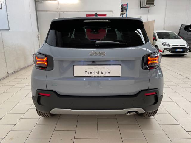 Jeep Avenger Summit 1.2 turbo e-hybrid 110cv c.auto-LEGGI SOTTO - foto 4 di 4