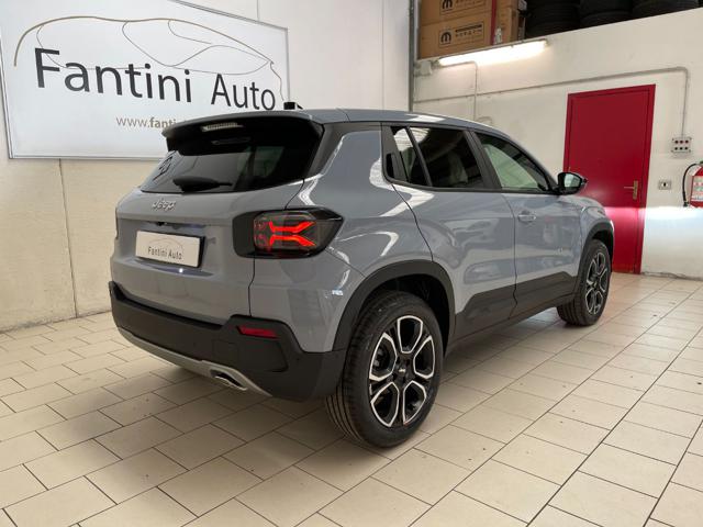 Jeep Avenger Summit 1.2 turbo e-hybrid 110cv c.auto-LEGGI SOTTO - foto 3 di 4