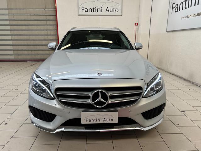 Mercedes-Benz C 250 d SW Sport c.auto-LEGGI SOTTO usato a BRESCIA