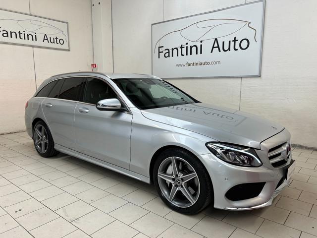 Mercedes-Benz C 250 d SW Sport c.auto-LEGGI SOTTO usato a BRESCIA