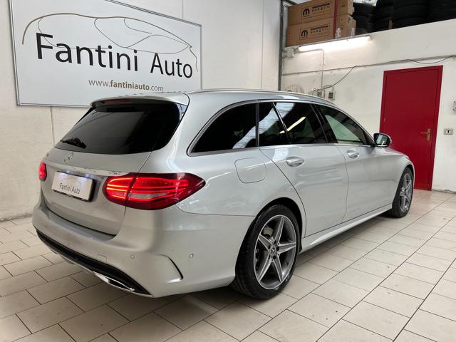 Mercedes-Benz C 250 d SW Sport c.auto-LEGGI SOTTO usato a BRESCIA