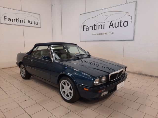 Maserati Biturbo Spyder 2.0 V6 ZAGATO PELLE RADICA.ELEGGIBILE ASI usato a BRESCIA