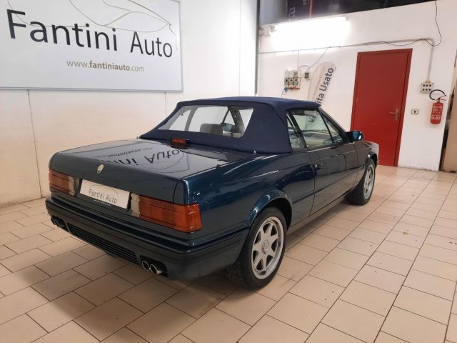 Maserati Biturbo Spyder 2.0 V6 ZAGATO PELLE RADICA.ELEGGIBILE ASI, del 1992, 49.900 km, in vendita a Brescia (BS)