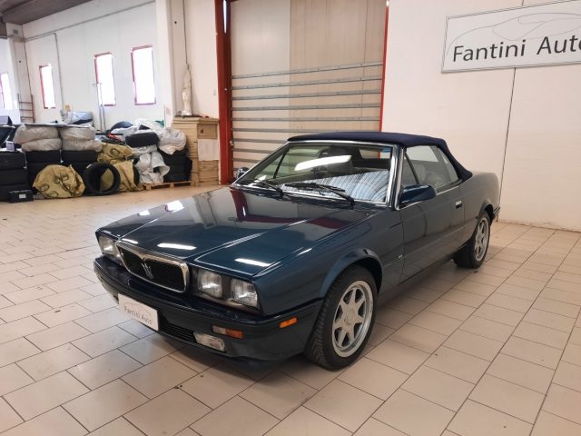 Maserati Biturbo Spyder 2.0 V6 ZAGATO PELLE RADICA.ELEGGIBILE ASI - foto 3 di 4