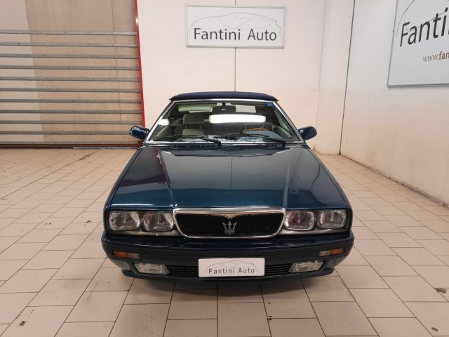 Maserati Biturbo Spyder 2.0 V6 ZAGATO PELLE RADICA.ELEGGIBILE ASI - foto 2 di 4