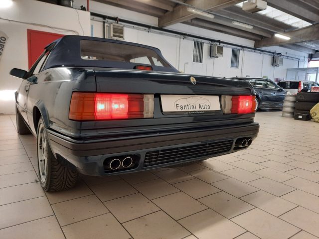 Maserati Biturbo Spyder 2.0 V6 ZAGATO PELLE RADICA.ELEGGIBILE ASI - foto 4 di 4