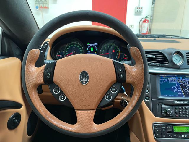 Maserati GranTurismo S 4.7 cambiocorsa-Dettagli in Bio, del 2009, 20.000 km, in vendita a Brescia (BS)