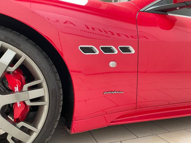 Maserati GranTurismo S 4.7 cambiocorsa-Dettagli in Bio, del 2009, 20.000 km, in vendita a Brescia (BS)