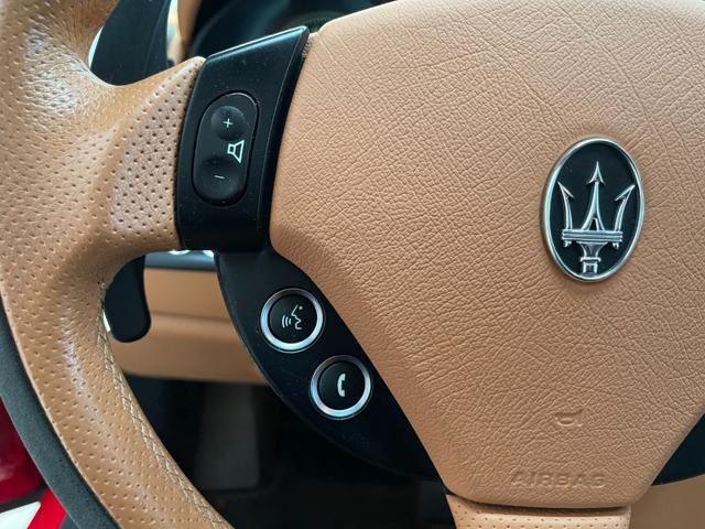 Maserati GranTurismo S 4.7 cambiocorsa-Dettagli in Bio, del 2009, 20.000 km, in vendita a Brescia (BS)