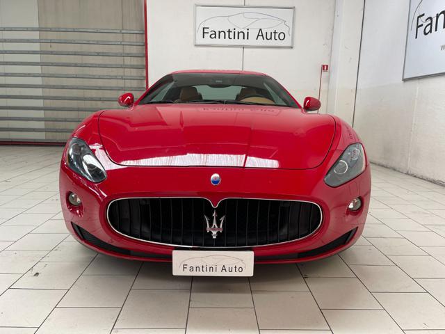 Maserati GranTurismo S 4.7 cambiocorsa-Dettagli in Bio usato a BRESCIA