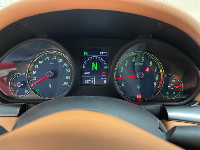Maserati GranTurismo S 4.7 cambiocorsa-Dettagli in Bio, del 2009, 20.000 km, in vendita a Brescia (BS)