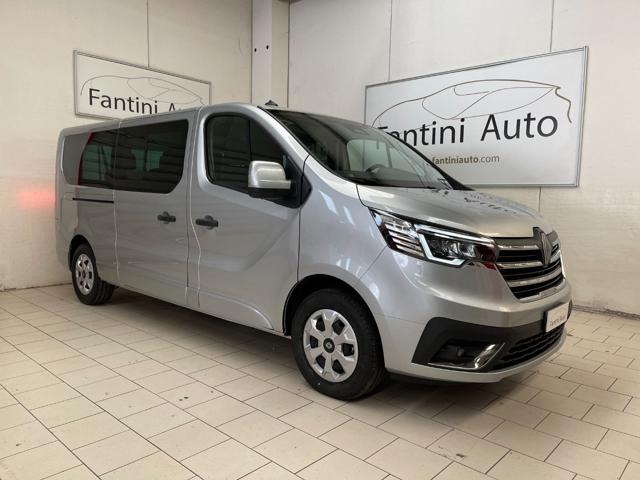 Renault Trafic PL Equilibre 9 posti 2.0 dCi c.man-LEGGI SOTTO km 0 a BRESCIA