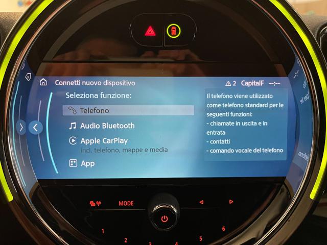 MINI Countryman Cooper S Classic 2.0 178cv c.auto-LEGGI SOTTO, del 2023, 30.000 km, in vendita a Brescia (BS)