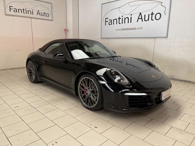 Porsche 911 (991) Carrera Cabrio 3.0 4S PDK auto-LEGGI SOTTO usato a BRESCIA
