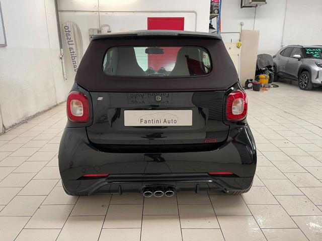 smart forTwo Cabrio Brabus 125R c.auto-LEGGI SOTTO - foto 4 di 4