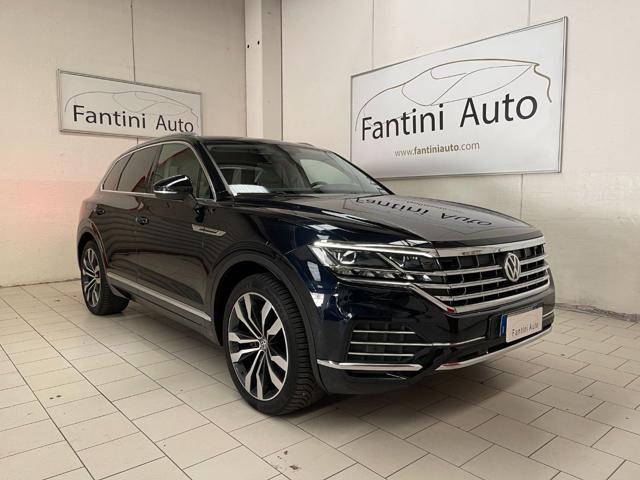 Volkswagen Touareg Advanced 3.0 V6 TDI 231cv tiptronic-Gancio Traino, del 2019, 100.000 km, in vendita a Brescia (BS)