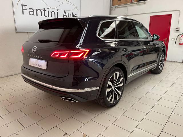Volkswagen Touareg Advanced 3.0 V6 TDI 231cv tiptronic-Gancio Traino - foto 3 di 4
