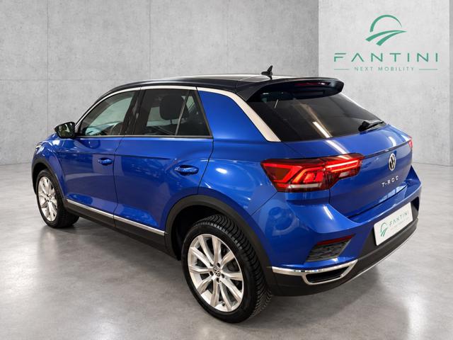 Volkswagen T-Roc 1.5 TSI ACT DSG Advanced BlueMotion Technology - foto 3 di 4