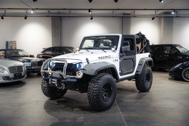 Jeep Wrangler 3.6 V6 Sahara MANUALE*OMOLOGATA* usato a MILANO
