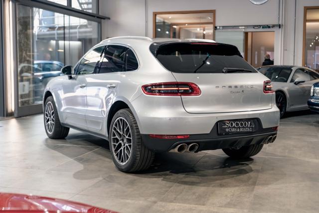 Porsche Macan 3.0 Diesel S*20"*TETTO PANO APRIB*MATRIX*APPROVED - foto 4 di 4