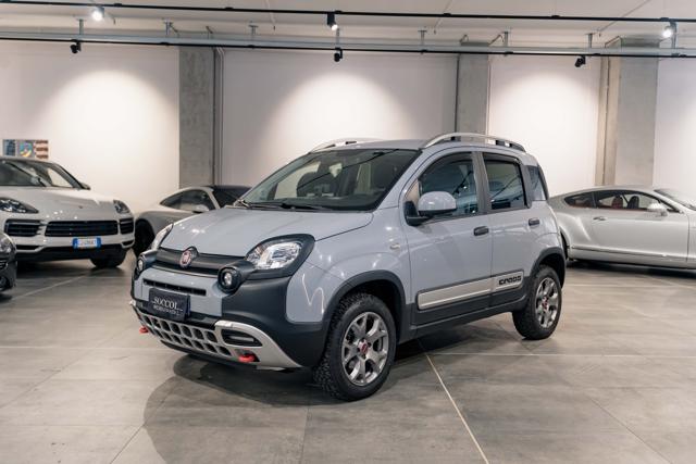 Fiat Panda Cross 0.9 TwinAir Turbo S&S 4x4 usato a MILANO