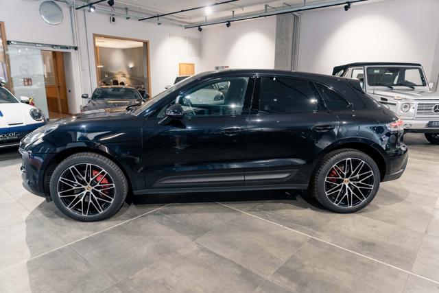 Porsche Macan 2.9 S*PASM*21"*BOSE*APPLE CAR*RETROCAMERA* - foto 3 di 4