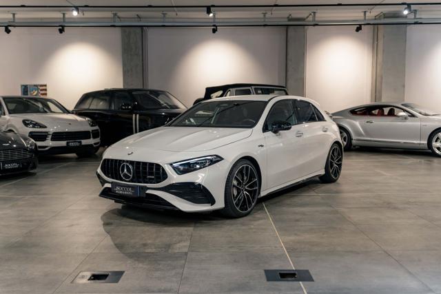 Mercedes-Benz A 35 AMG 4Matic Premium Plus*SEDILI A GUSCIO*NIGHT* usato a MILANO