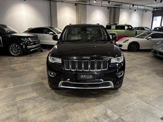 Jeep Grand Cherokee 3.0 V6 CRD 250 CV Multijet II Overland - foto 4 di 92