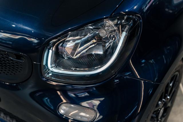 smart forTwo 90 0.9 Turbo twinamic parisblue Passion - foto 3 di 4