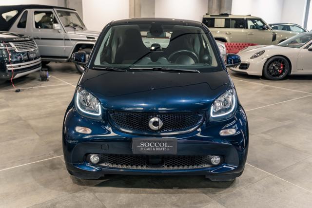 smart forTwo 90 0.9 Turbo twinamic parisblue Passion - foto 2 di 4