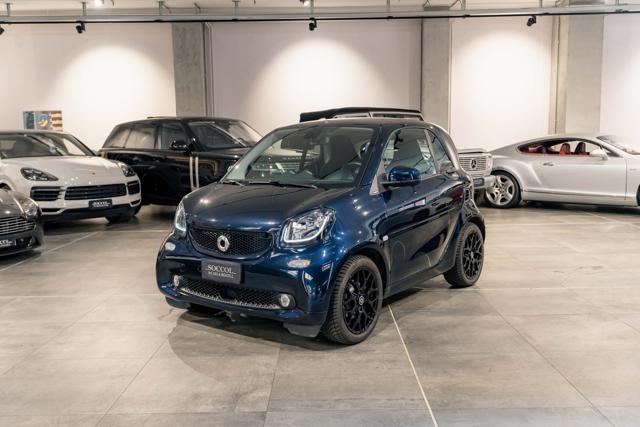 smart forTwo 90 0.9 Turbo twinamic parisblue Passion usato a MILANO