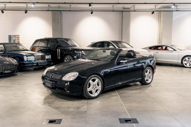 Mercedes-Benz SLK 320 cat*AMG Line*CERCHI AMG 17"*COMMERCIANTI usato a MILANO