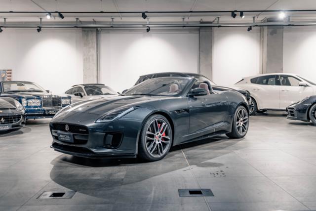 Jaguar F-Type 2.0 aut. Convertibile R-Dynamic*20"*SCARICHI SPORT usato a MILANO
