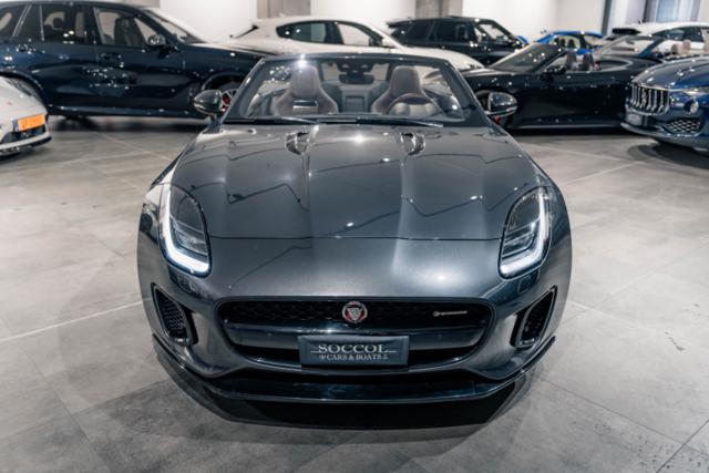 Jaguar F-Type 2.0 aut. Convertibile R-Dynamic*20"*SCARICHI SPORT - foto 2 di 4